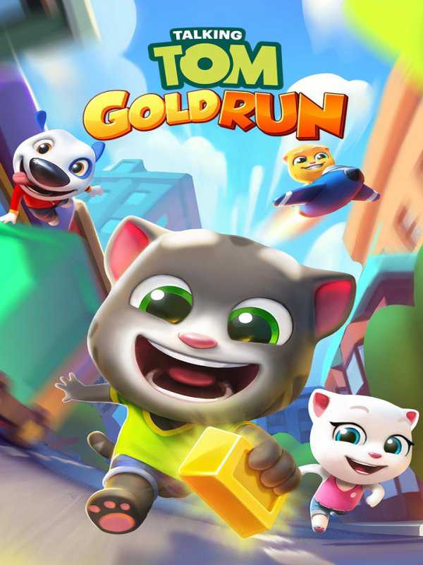 Talking Tom Gold Run cover