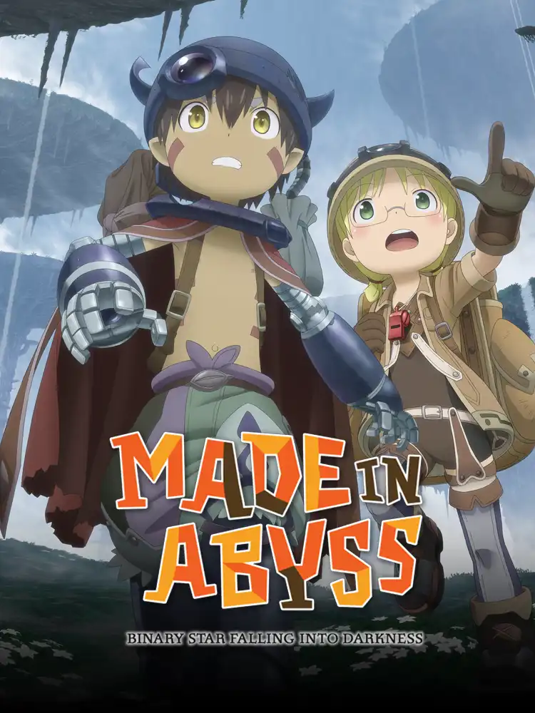 Made in Abyss: Binary Star Falling into Darkness cover