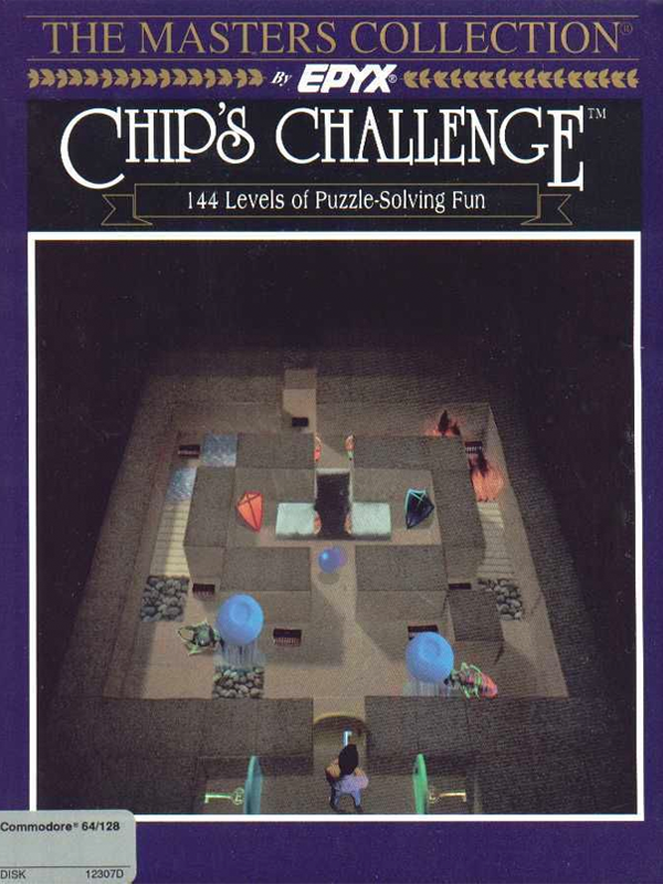 Chip's Challenge cover