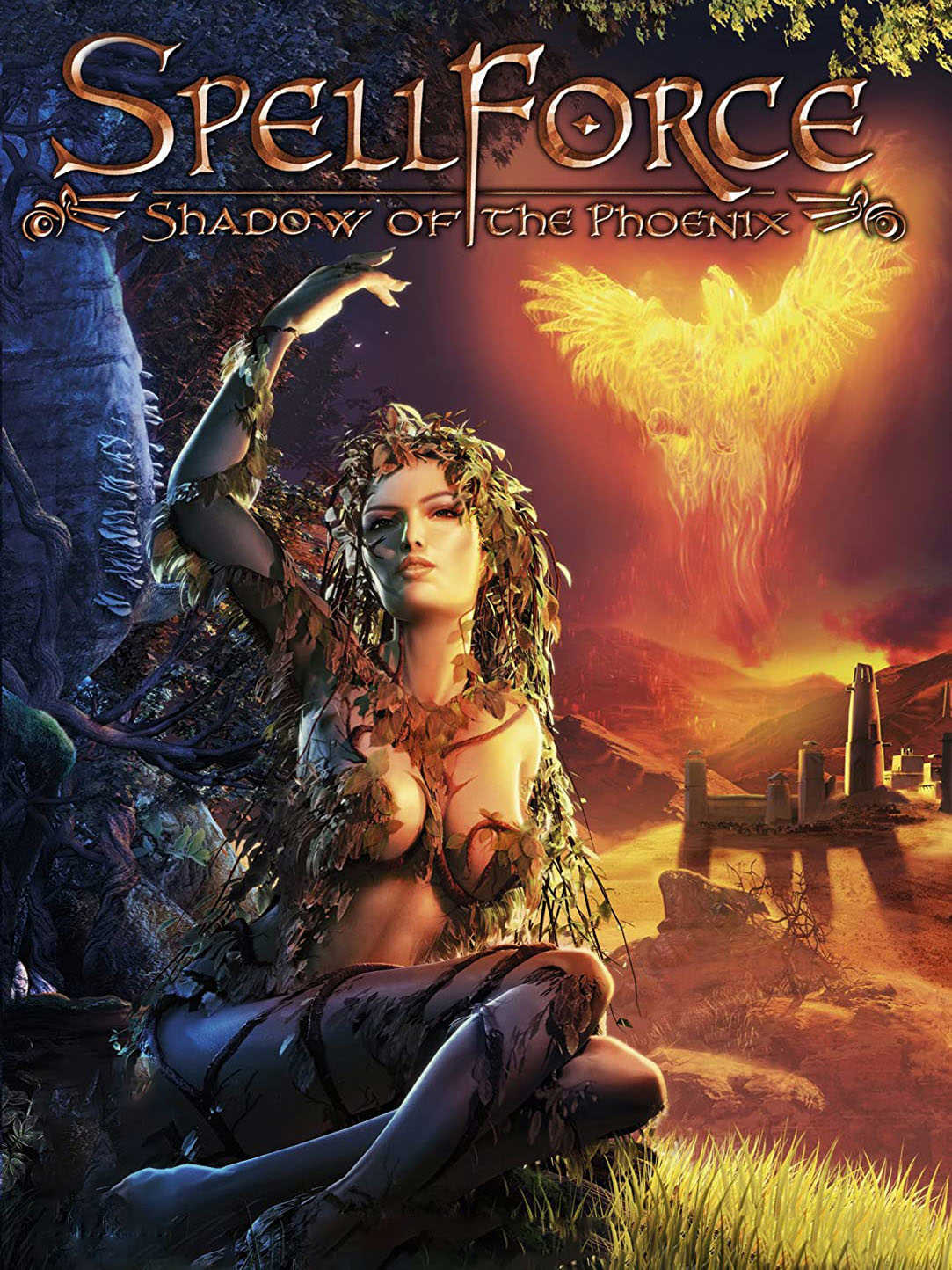 SpellForce: Shadow of the Phoenix cover