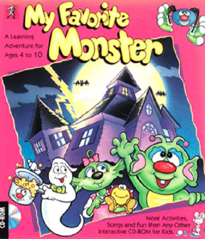 My Favorite Monster cover