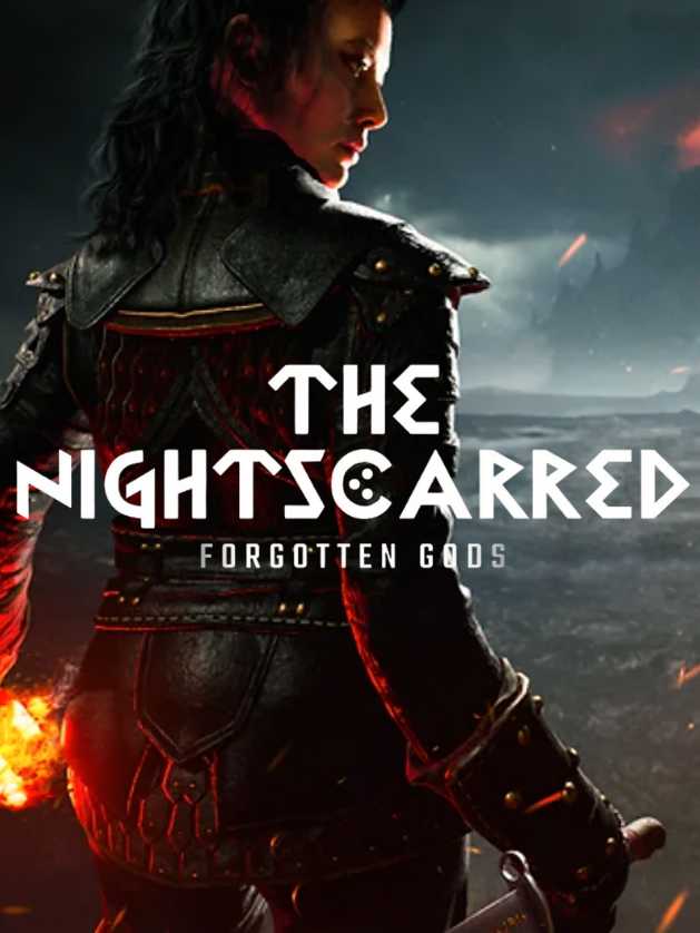 The Nightscarred: Forgotten Gods cover