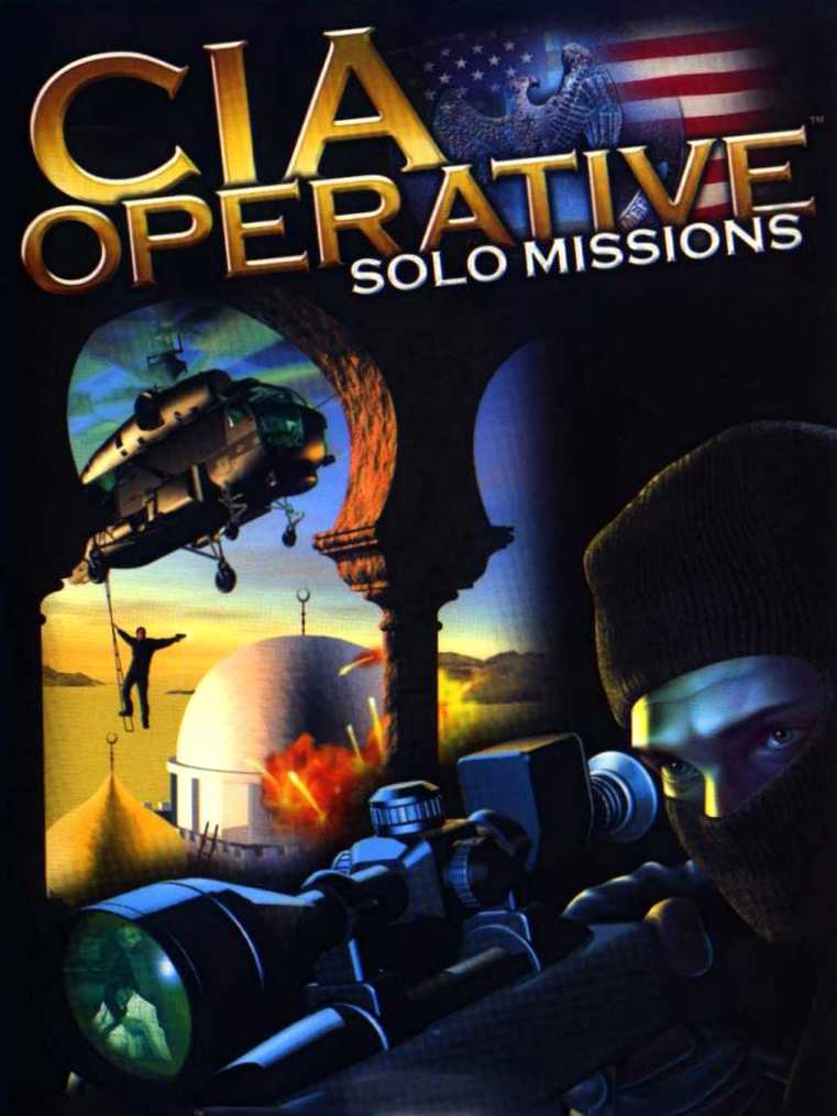 CIA Operative: Solo Missions cover