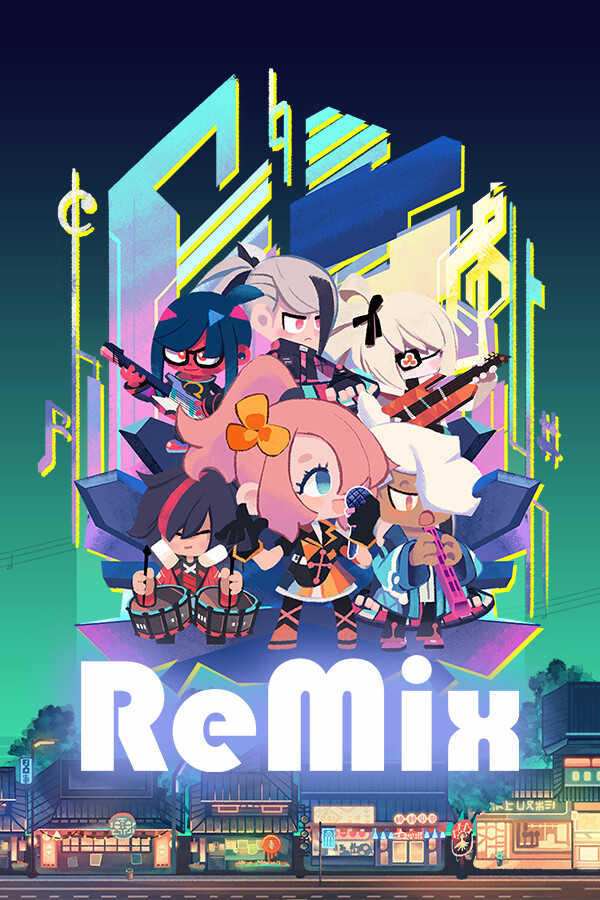 ReMix cover