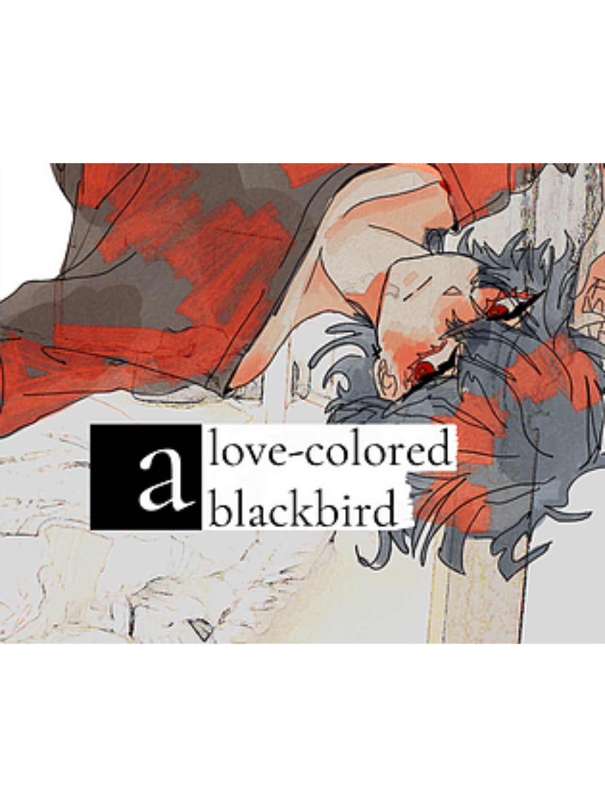 A Love Colored Blackbird cover
