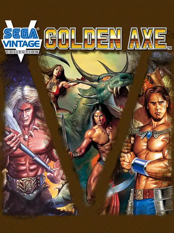 Sega Vintage Collection: Golden Axe cover