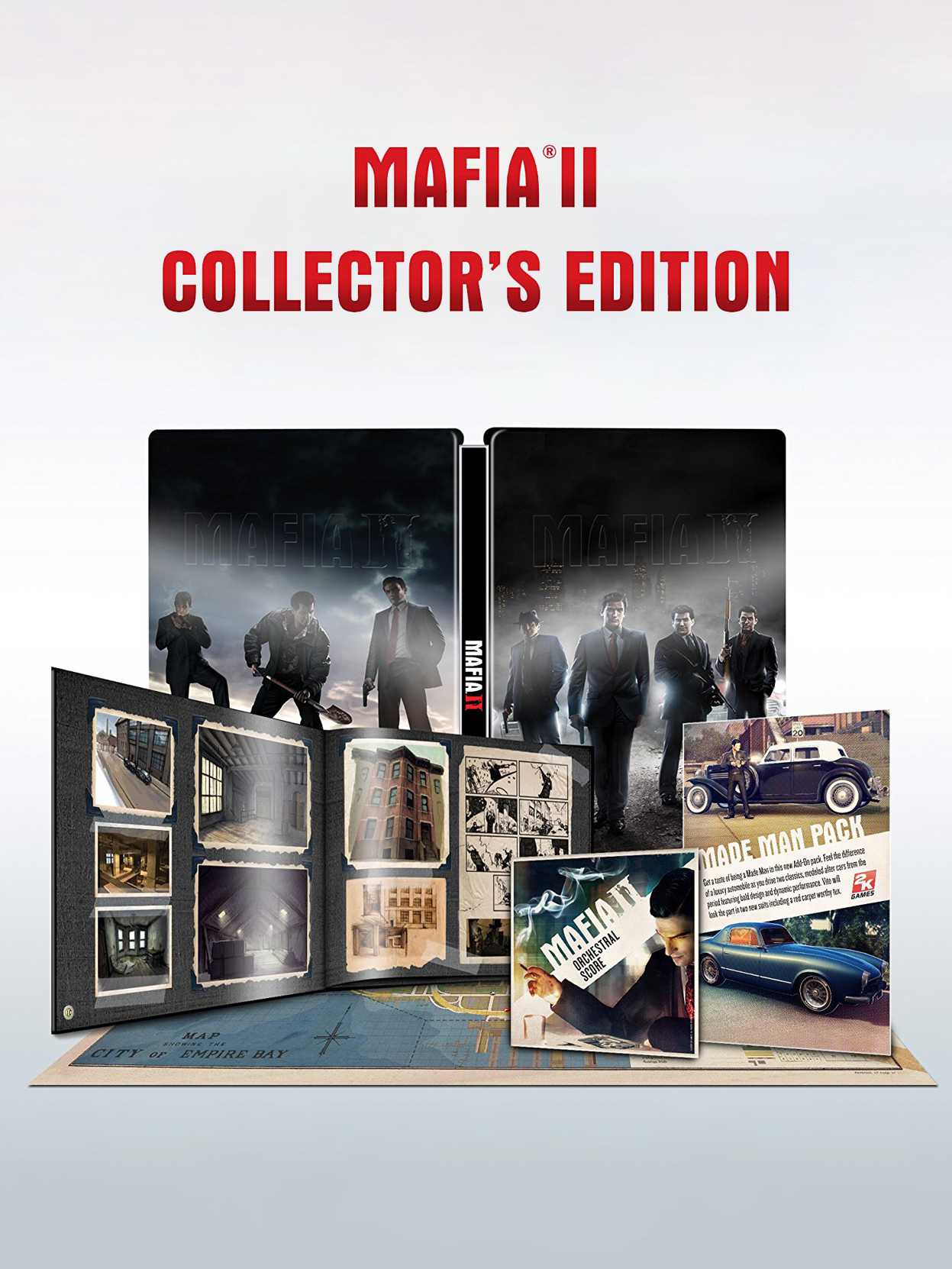 Mafia II: Collector's Edition cover