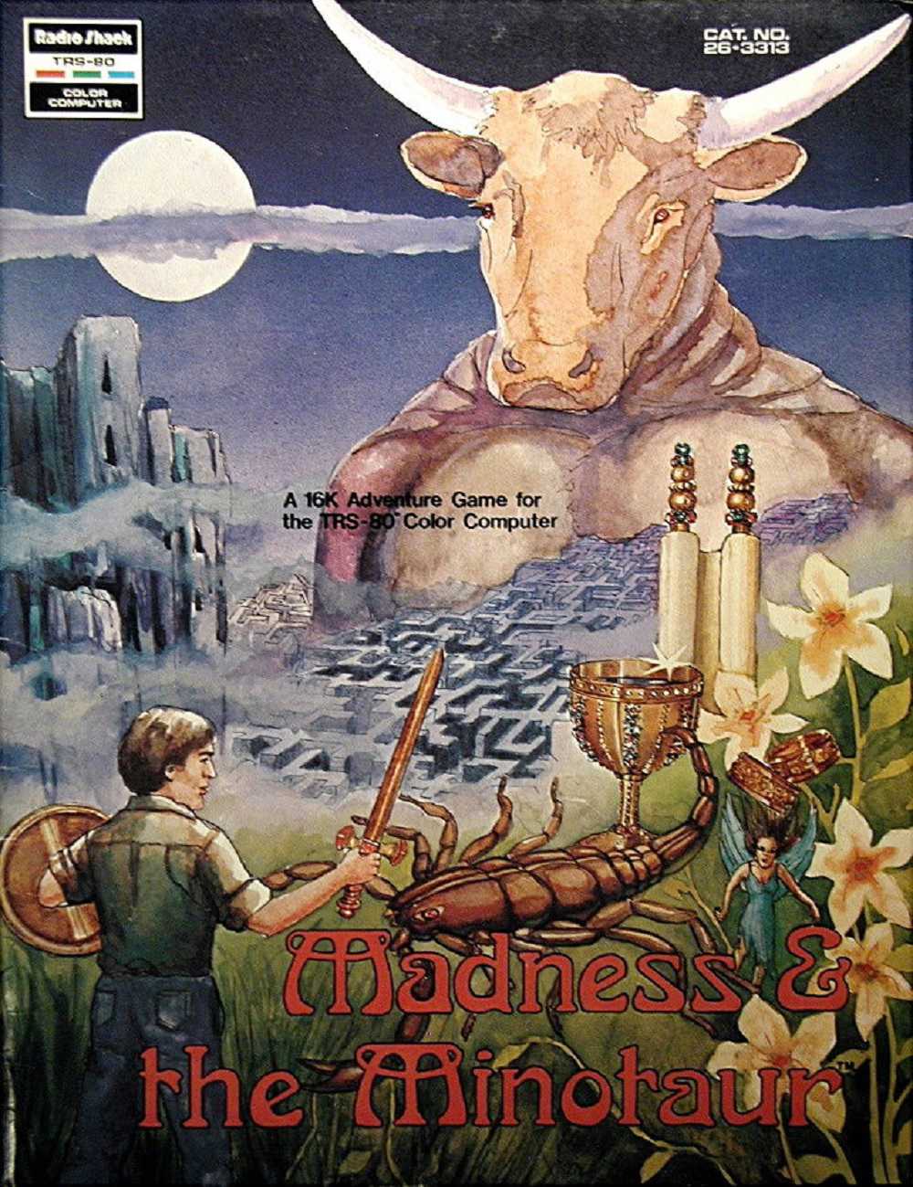 Madness & the Minotaur cover
