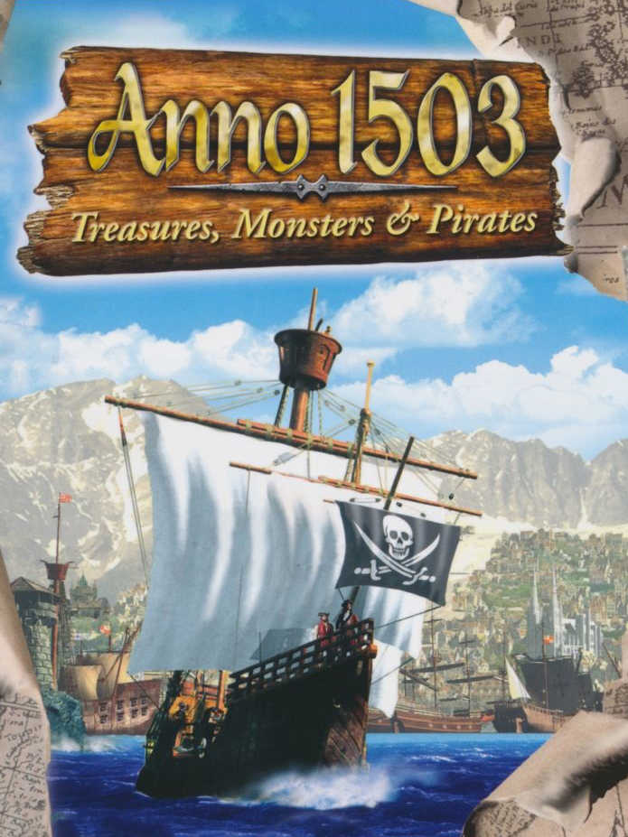 Anno 1503: Treasures, Monsters & Pirates cover
