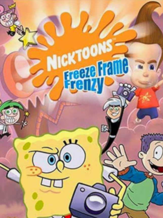 Nicktoons: Freeze Frame Frenzy cover