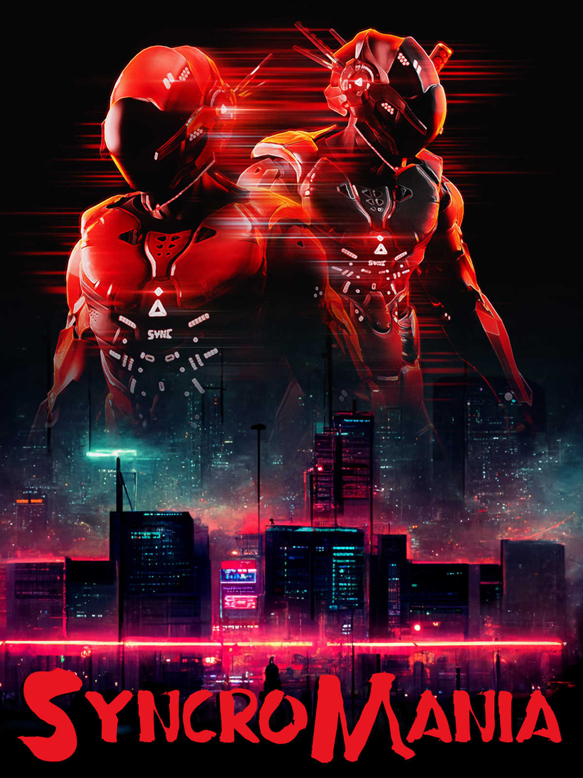 Syncromania cover