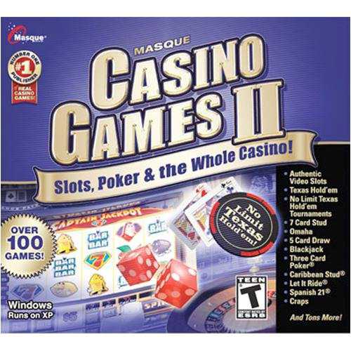 Casino Games II cover