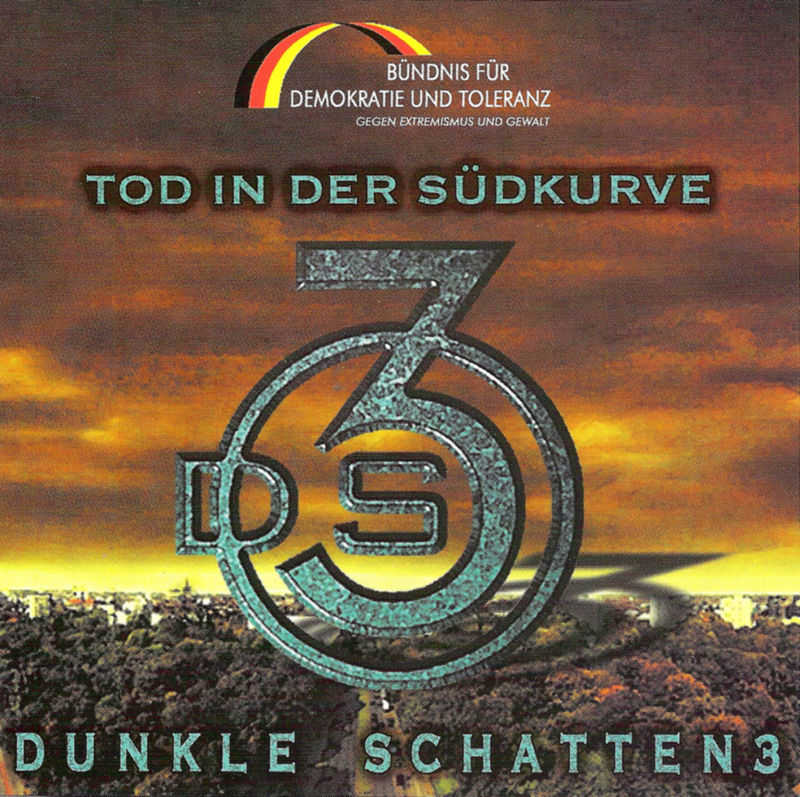 Dunkle Schatten 3: Tod in der Südkurve cover