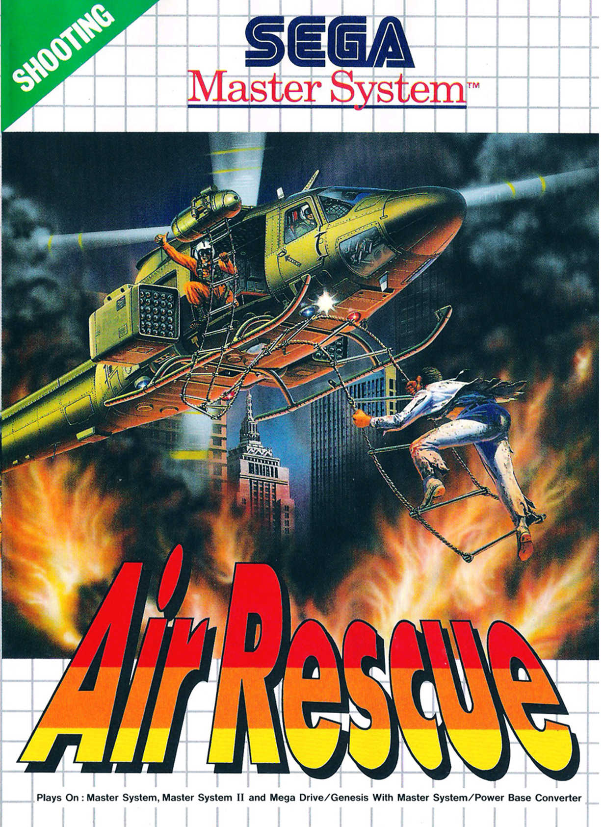 Air Rescue cover