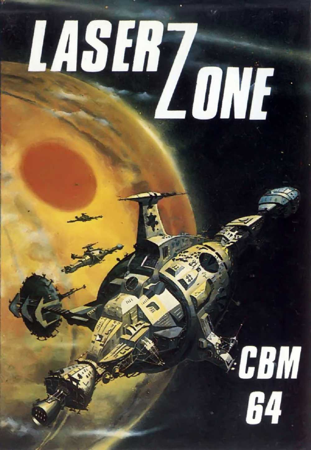 Laser Zone cover