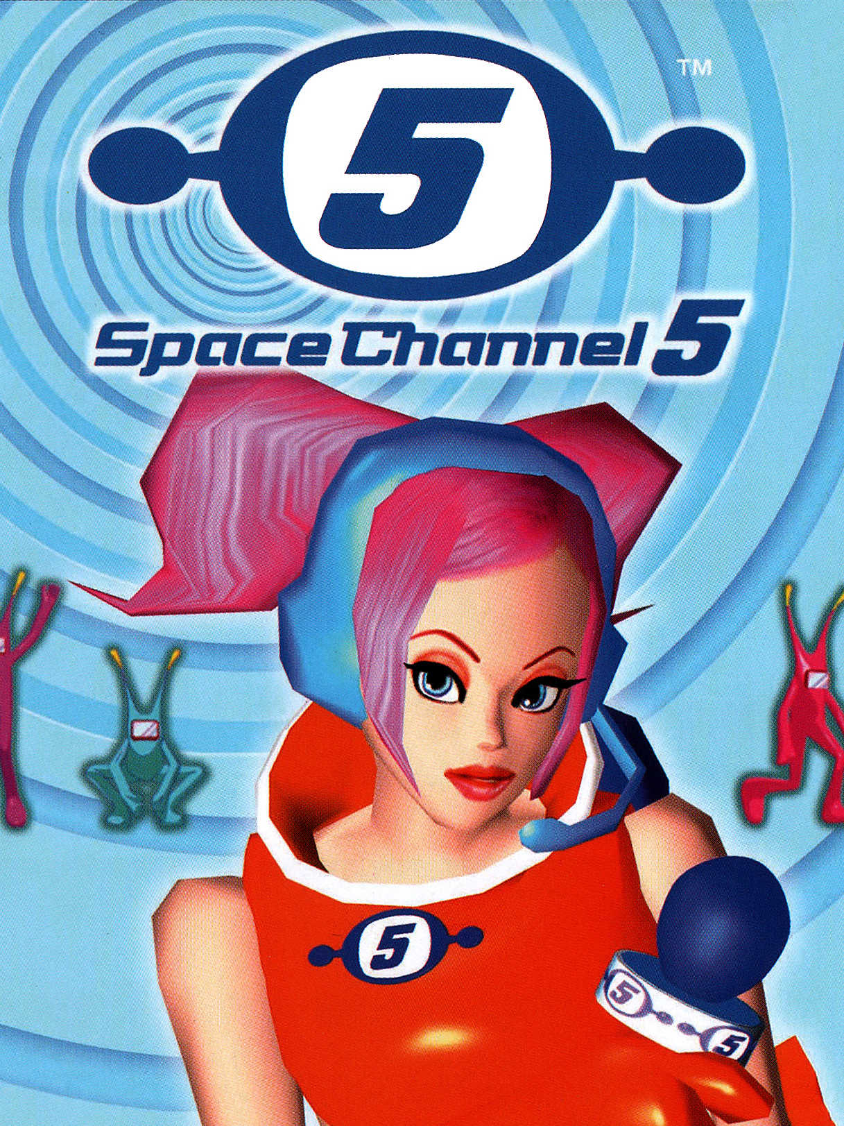 Space Channel 5 cover