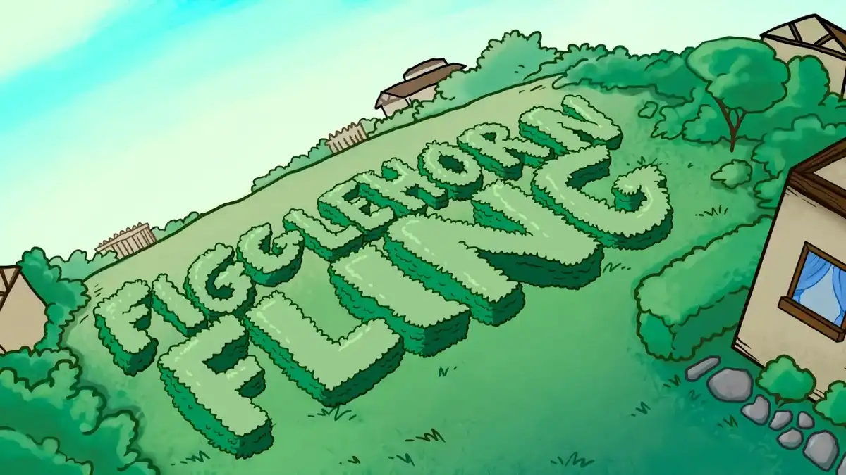 Fred the Movie: Figglehorn Fling cover