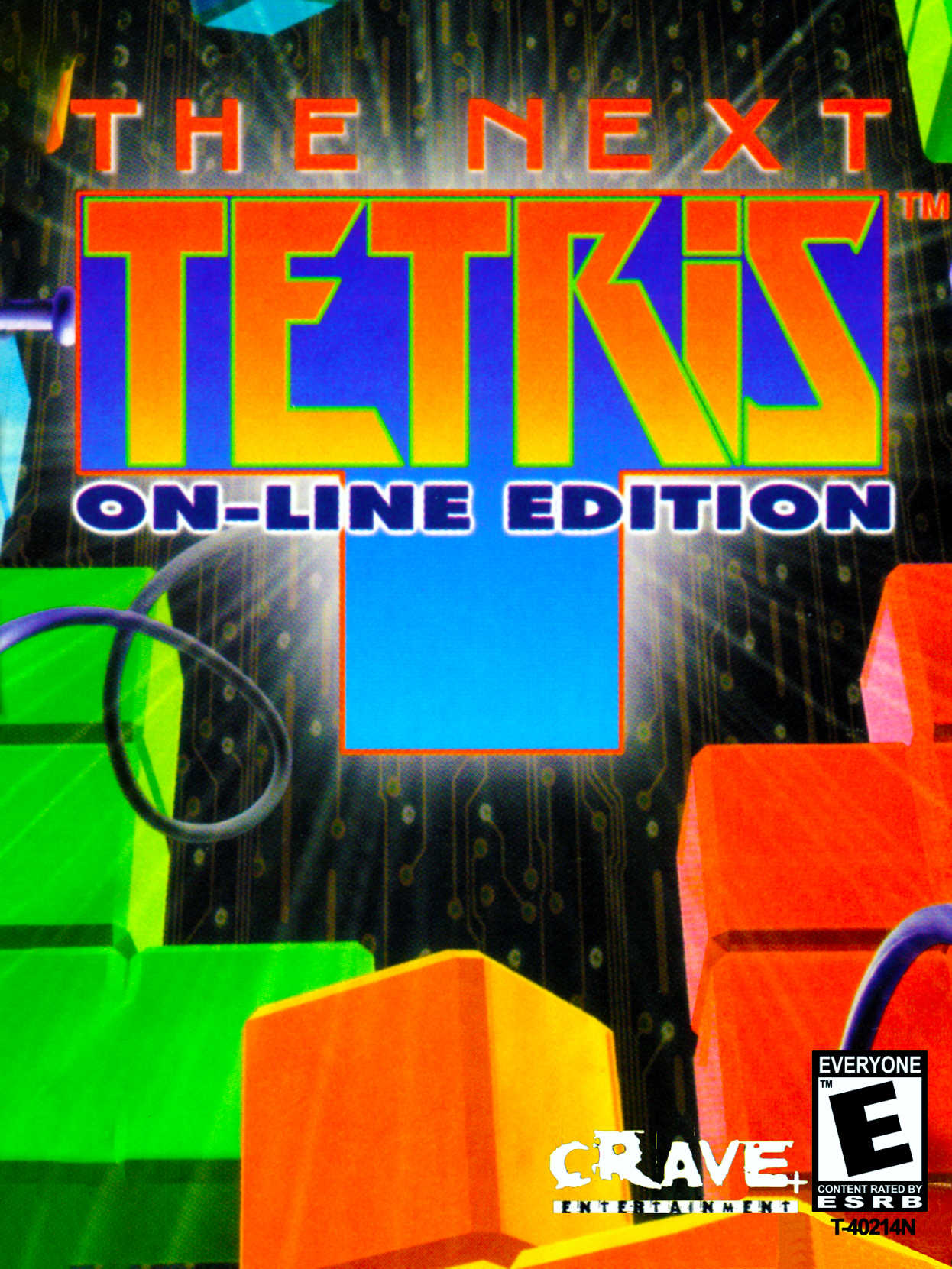 The Next Tetris On-Line Edition cover