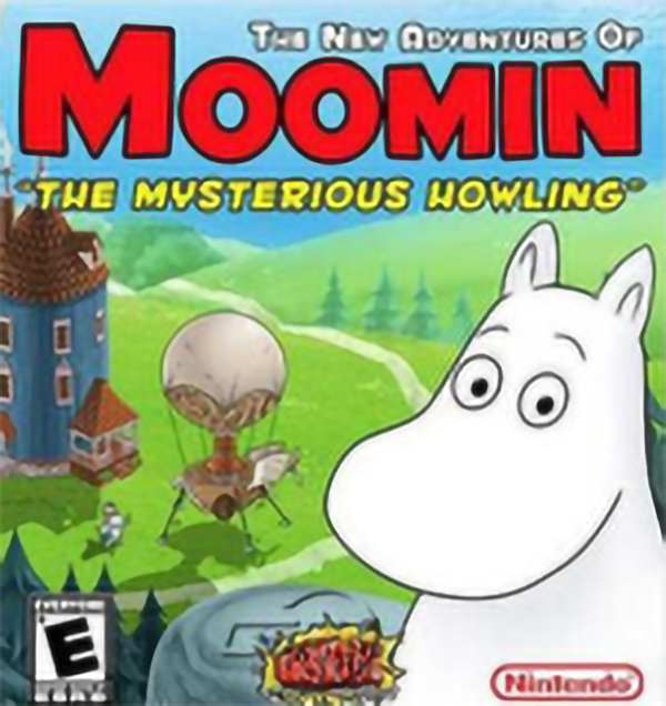 The New Adventures of Moomin: The Mysterious Howling cover