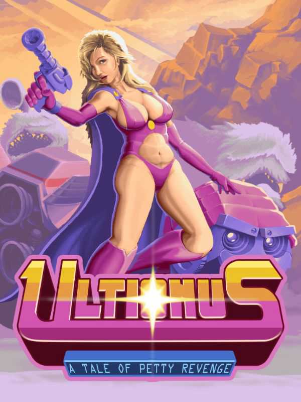 Ultionus: A Tale of Petty Revenge cover