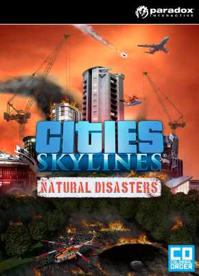 Cities: Skylines - Natural Disasters cover