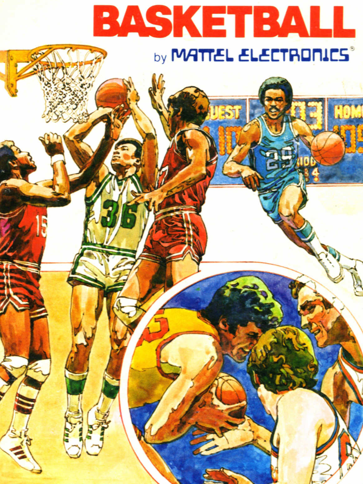 Basketball cover
