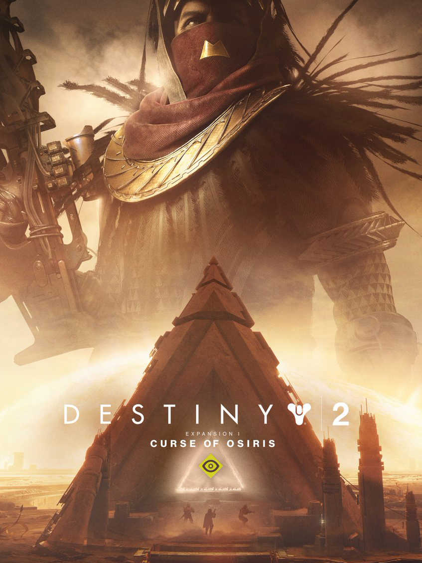 Destiny 2: Curse of Osiris cover