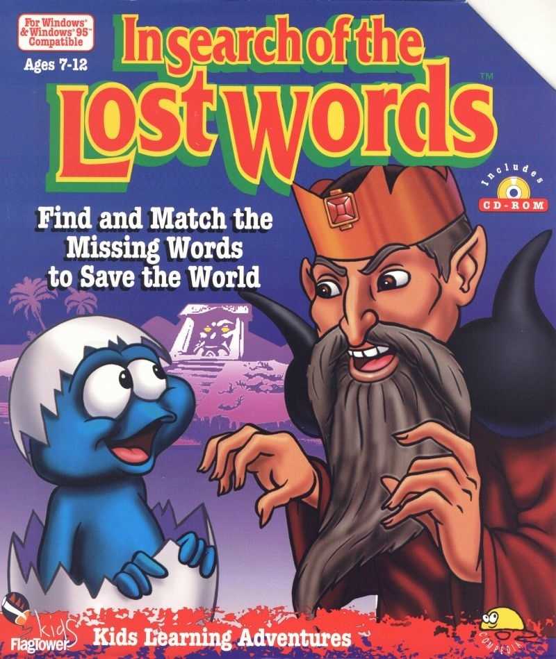 In Search of the Lost Words cover