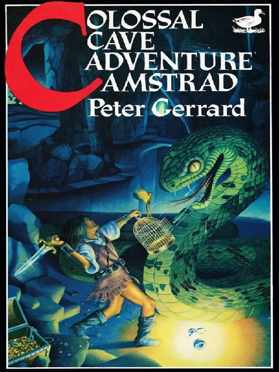 Colossal Cave Adventure cover
