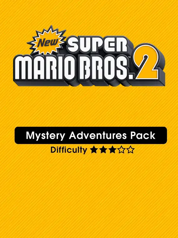 New Super Mario Bros. 2: Mystery Adventures Pack cover