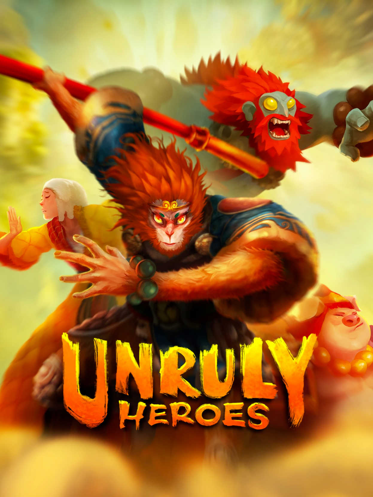 Unruly Heroes cover