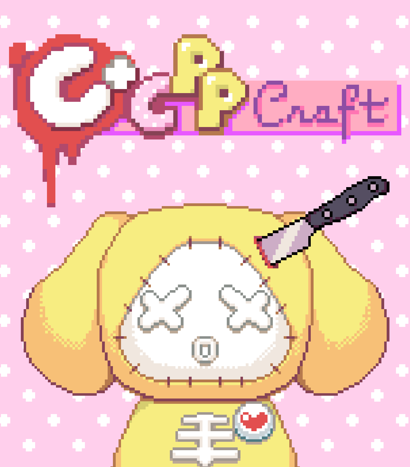 Creepy & Cute Pixel Plushy Craft cover