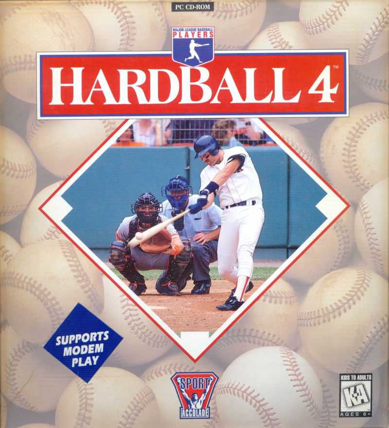 HardBall 4 cover