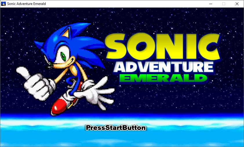 Sonic Adventure Emerald cover