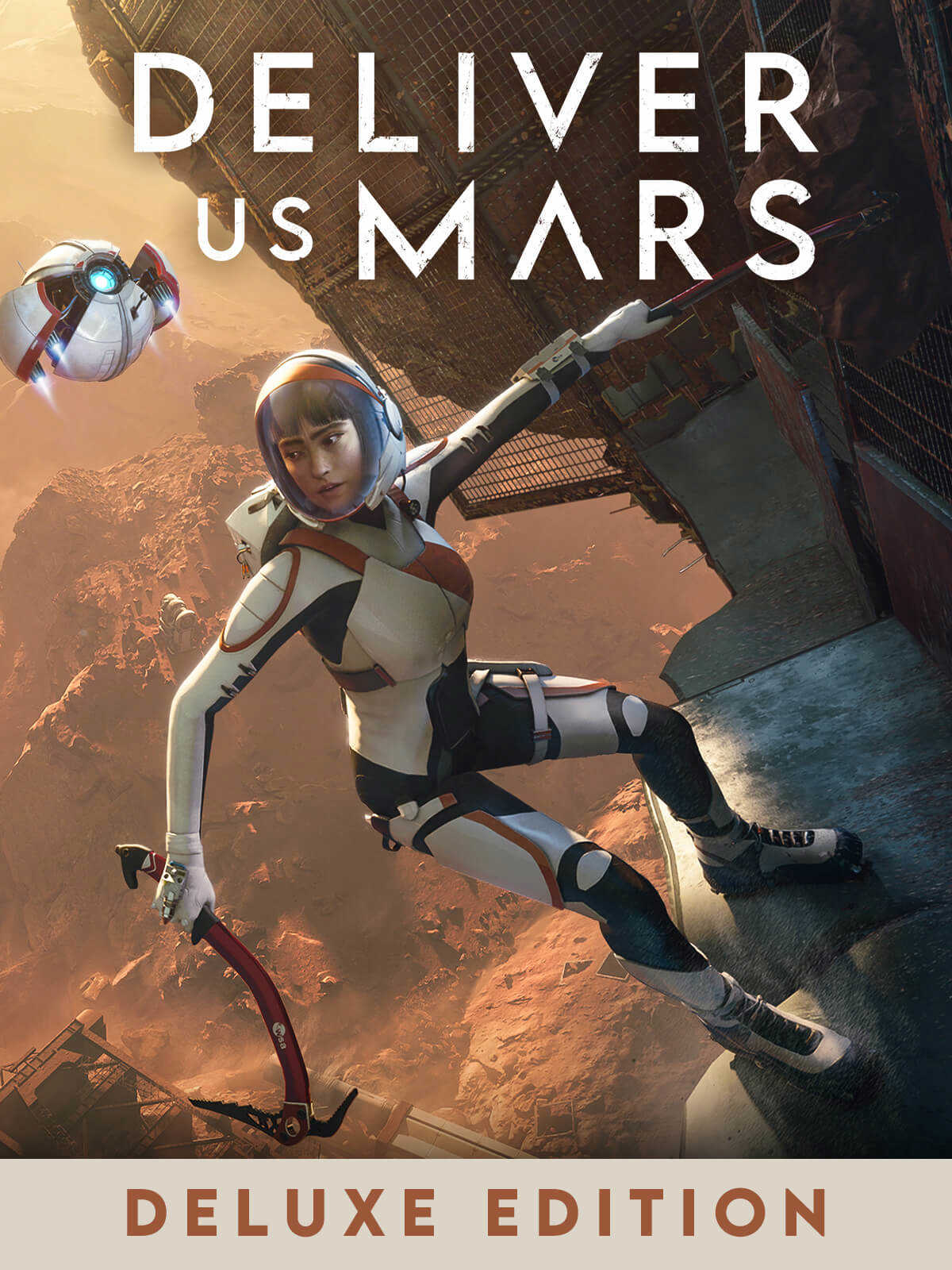 Deliver Us Mars: Deluxe Edition cover