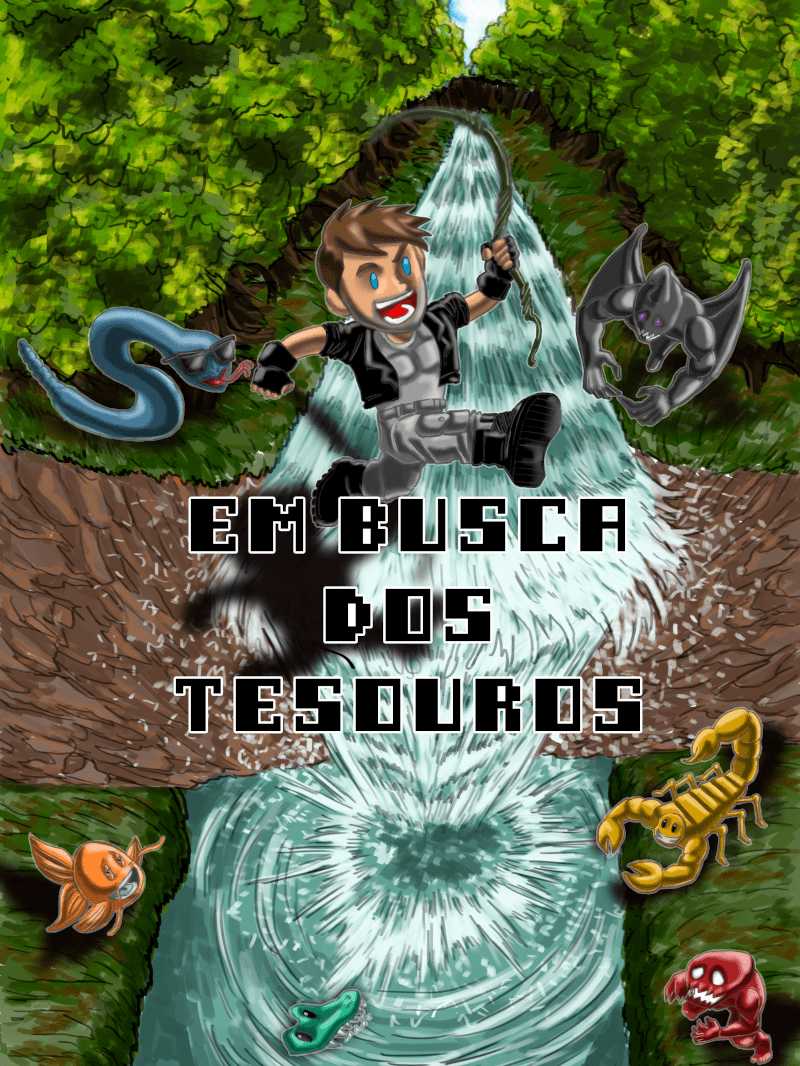 Em Busca dos Tesouros cover