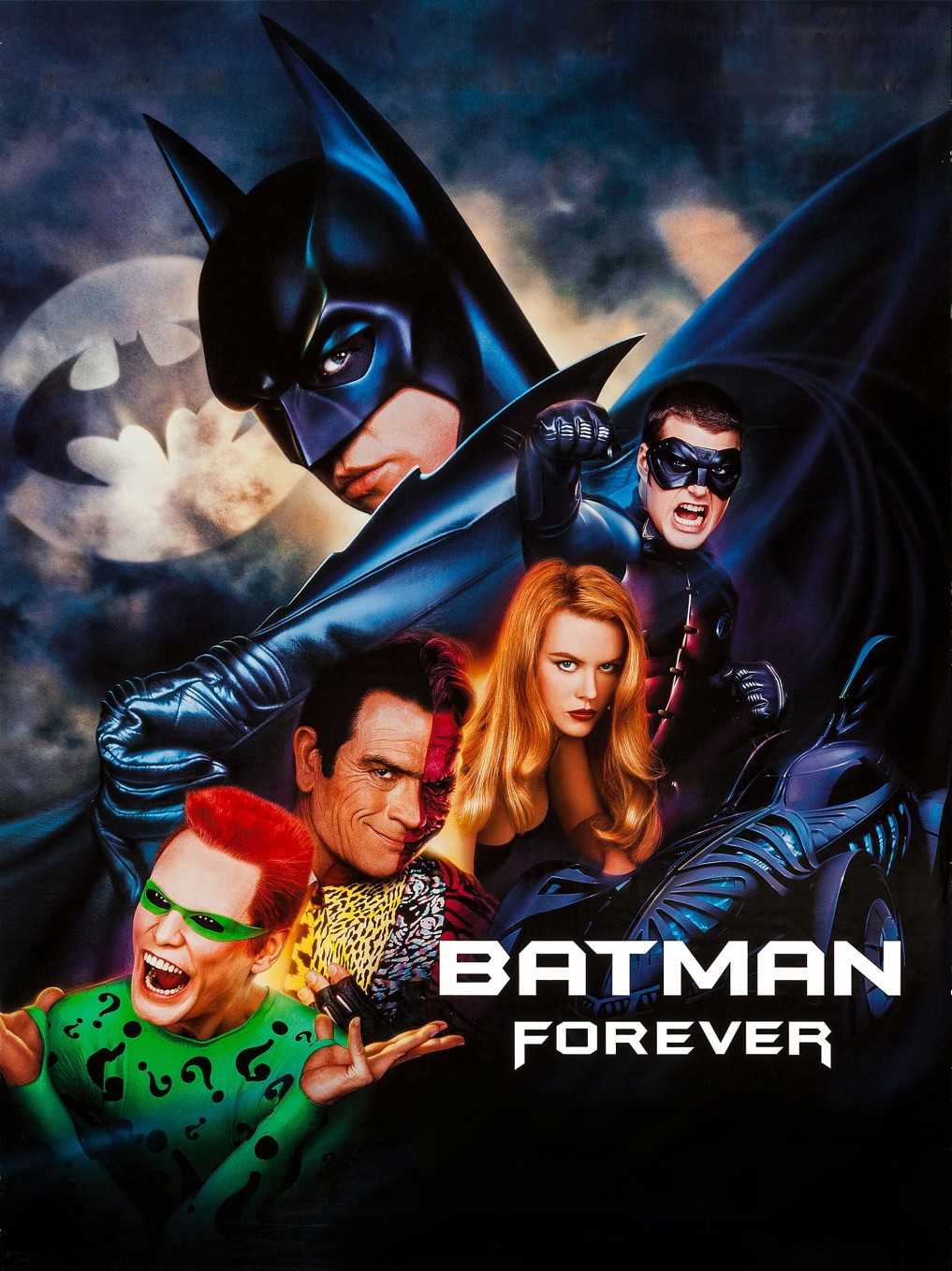 Batman Forever cover