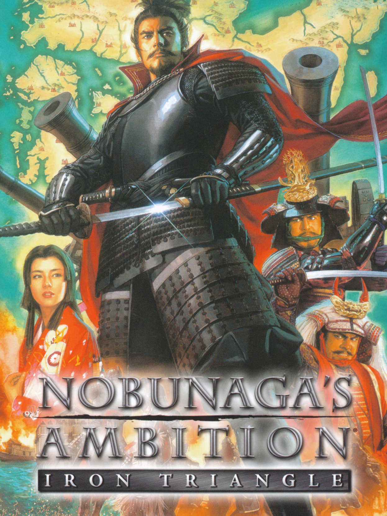 Nobunaga's Ambition: Iron Triangle cover