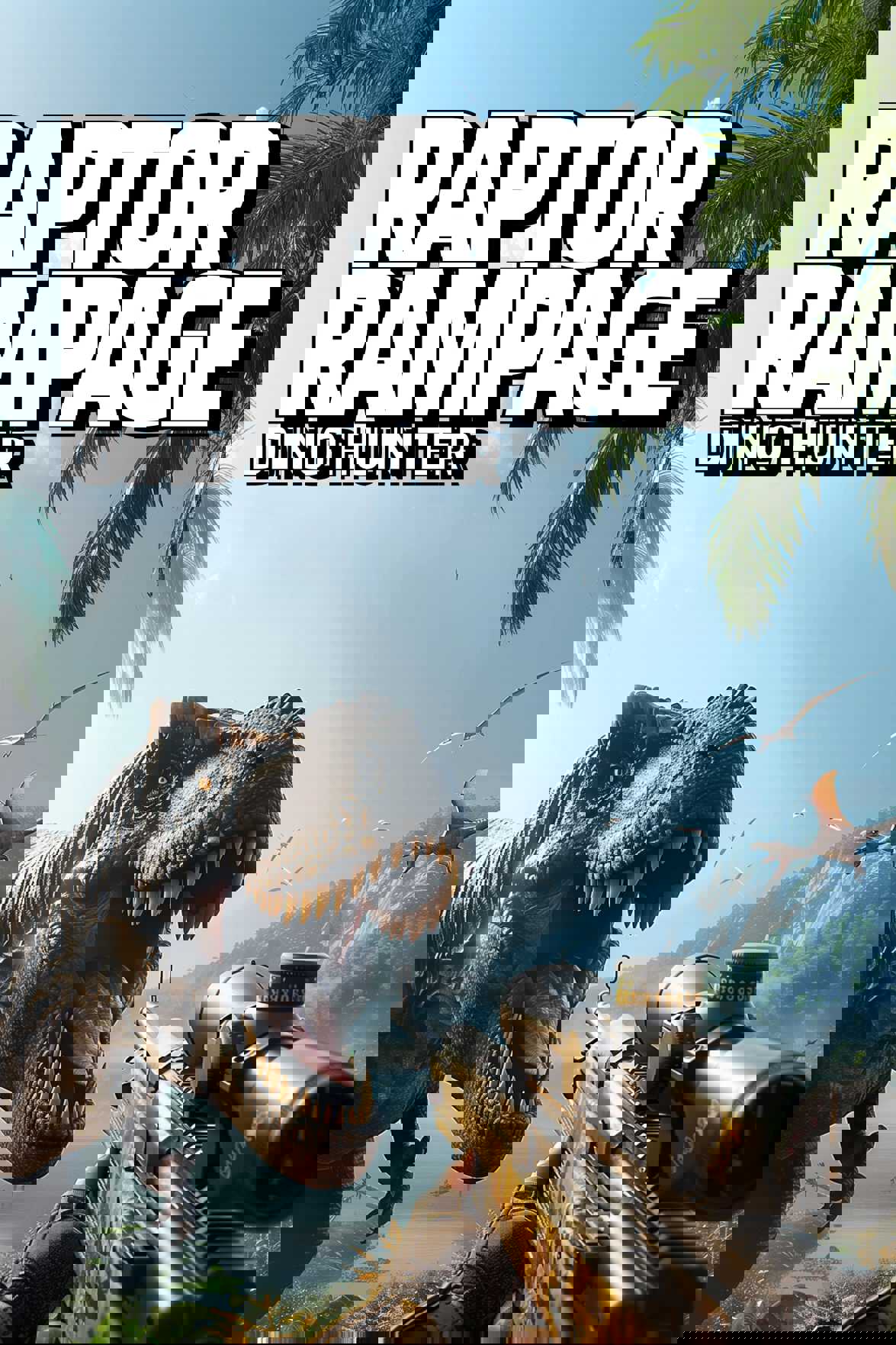 Raptor Rampage: Dino Hunter cover