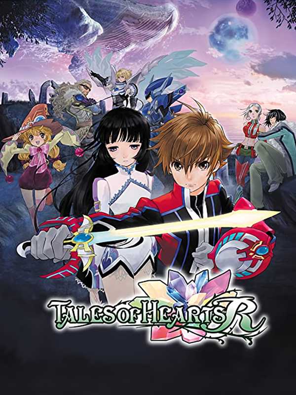 Tales of Hearts R cover