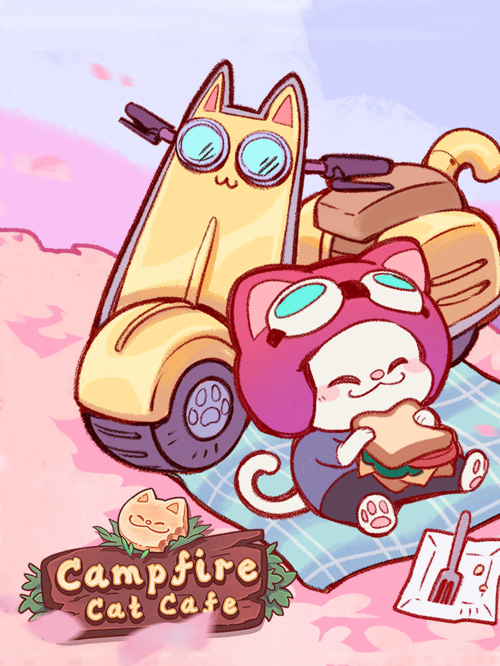 Campfire Cat Cafe cover