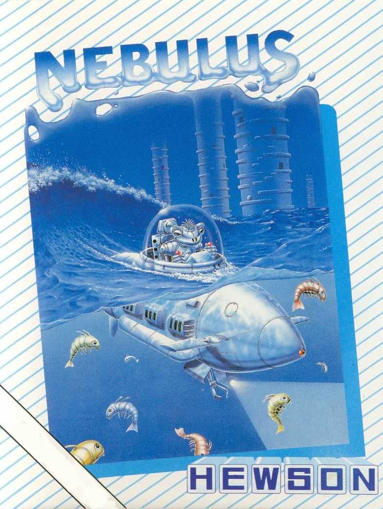 Nebulus cover