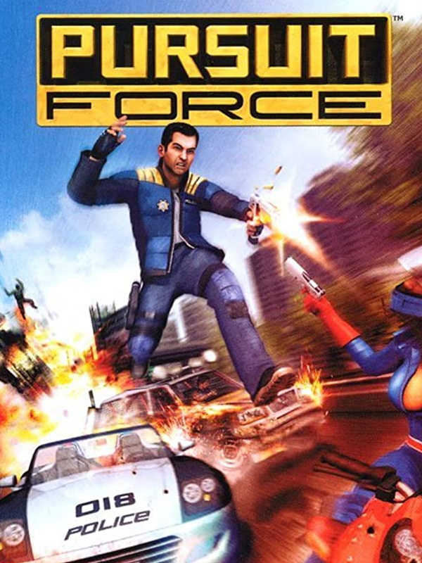 Pursuit Force cover
