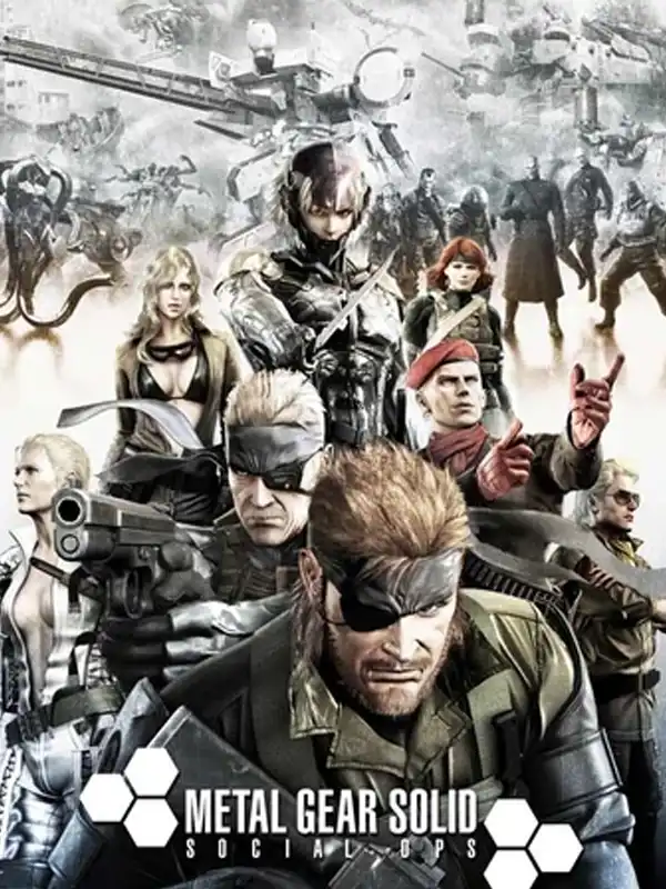 Metal Gear Solid: Social Ops cover