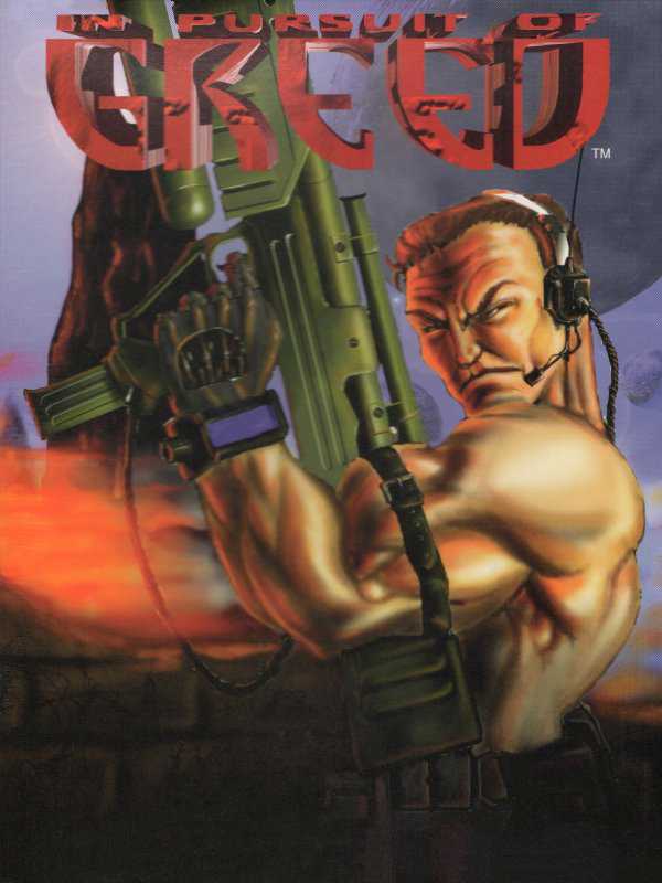In Pursuit of Greed cover