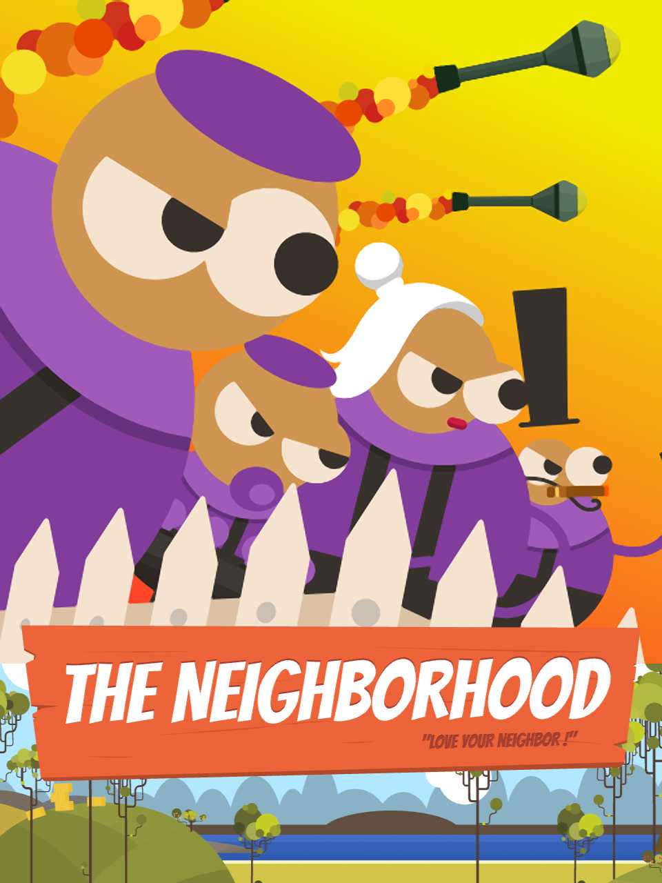 The Neighborhood cover