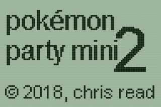 Pokémon Party Mini 2 cover