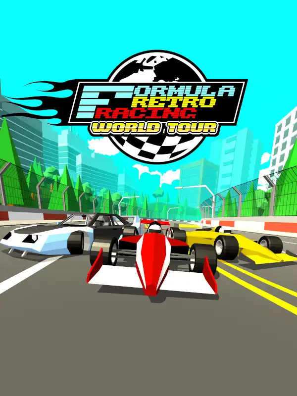 Formula Retro Racing: World Tour cover