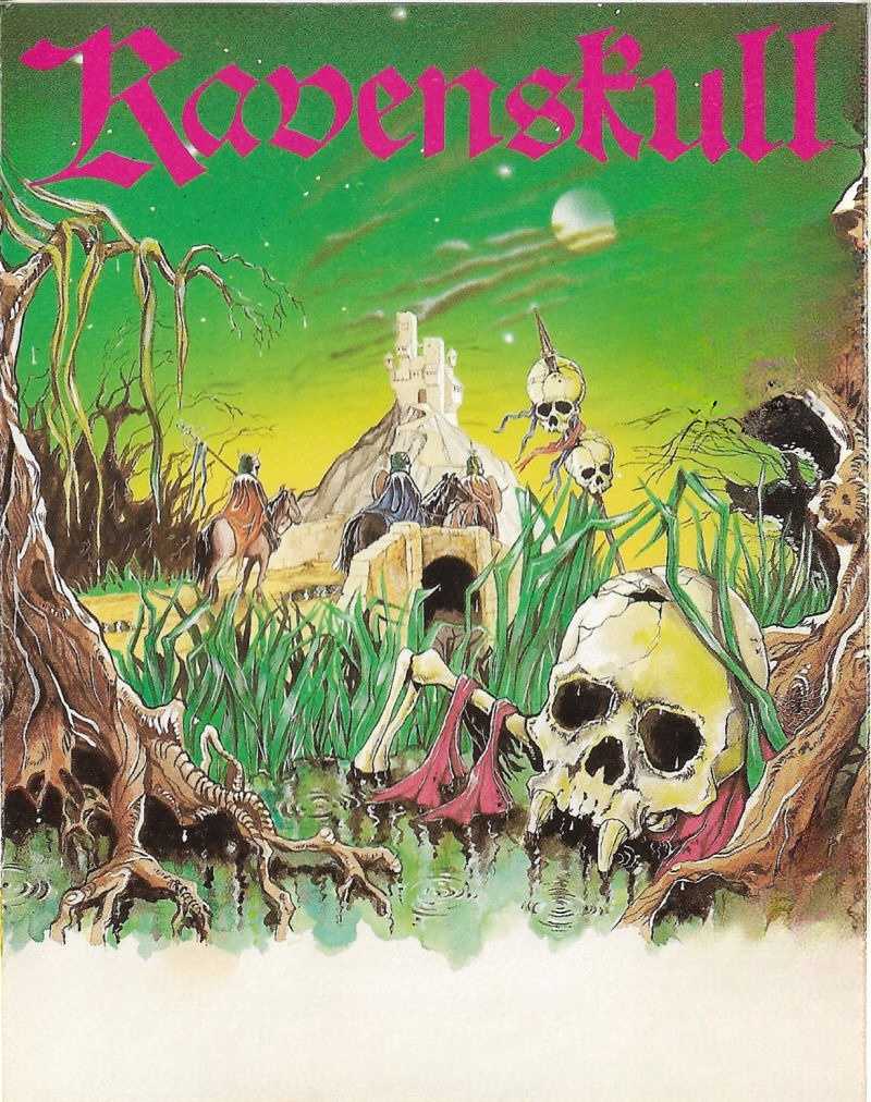 Ravenskull cover