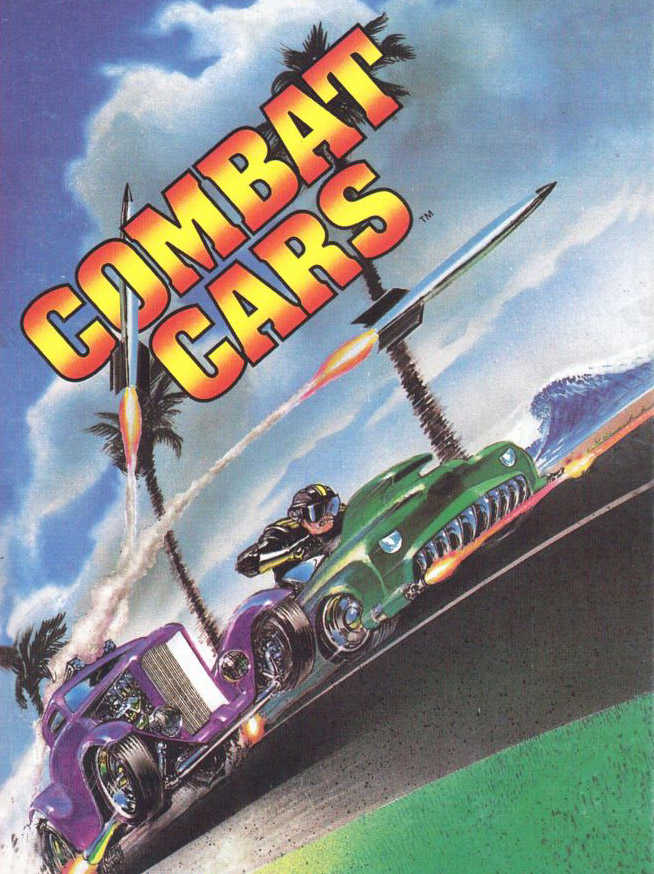 Combat Cars cover